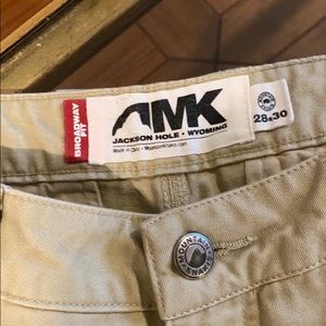 Mountain Khakis 28x30 Broadway fit